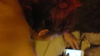 Fucking a stripper while her friend waits outside