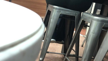 She was showing off her ass