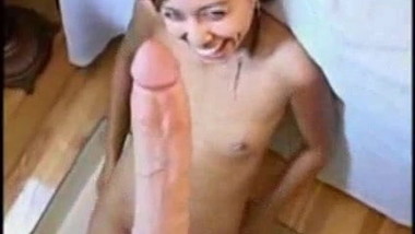 Monster cock destroys tight teen