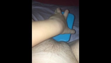having some fun