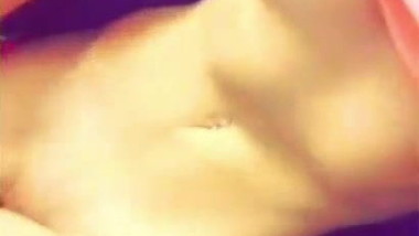 Horny Latina Teen Exposing Her Body