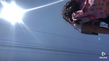 Upskirt a teen tijuana