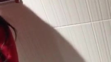 Having fun with girl in toilets