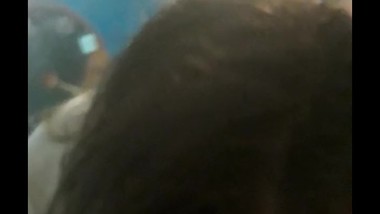 18 Year old Goth Tinder Date With Piercings Sucks My Dick