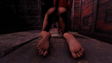 Meg and Kate Caged commission