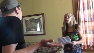 Getting blown and fucking my hot girlfriend in POV