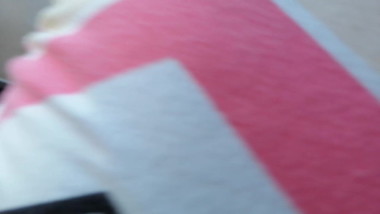 Miniskirt touch teen