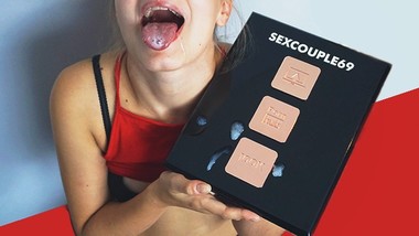 Our 100K PornHub Plaque celebration - Sexcouple69