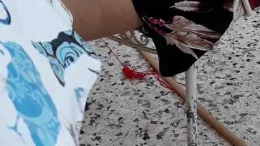 coffe in my not cousins house