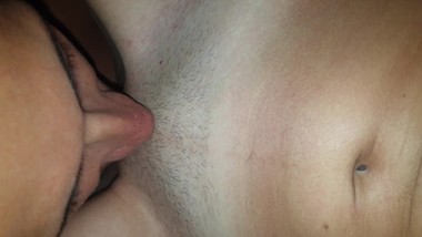 Passionate pussy liking