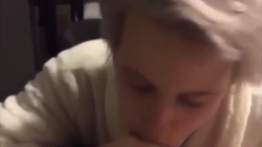 Amateur teens having a good time