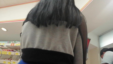 NALGONA AZUL TOCADA SPANDEX