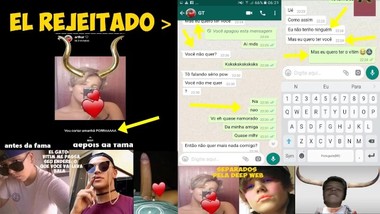 GT DO AMINO(Otanix) DESCOBRINDO QUE FOI CORNO E SENDO ZOADO PELA NAMORADA