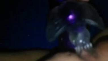 Playtime with the butterfly