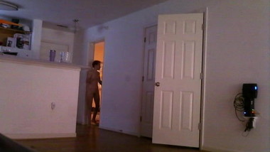 Roommate forgot to put on clothes