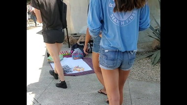 teen in shorts 75