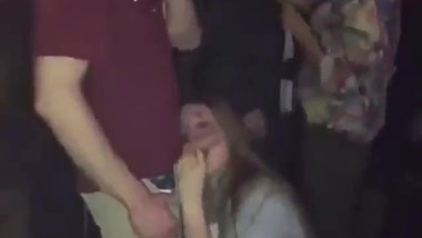 she couldn't wait anymore
