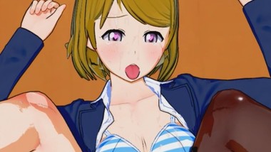 Love Live! - Hanayo Koizumi 3D Hentai