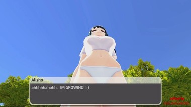 AlishaAlpha IM GROWING (Giantess)