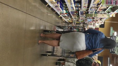 Big booty grey Vpl dress