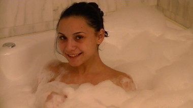 my naughty bubble bath