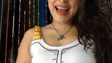 Colombian Culona en body con ano abierto