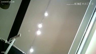 Teen Bends Over And Shows Wht Panties