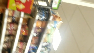 Beautiful 7.11 worker with a perfect ass....