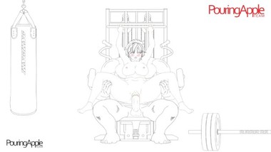 Kaori Chan is in big trouble (hand drawn animation)