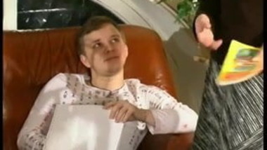 older women as teacher and young boy