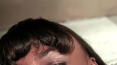 Hot Ebony Babe Sucks BBC