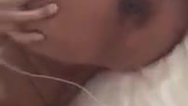 Amazing Ebony shows tits, pussy and asshole on camera