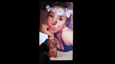 big cumshot cum tribute request for cute sexy blonde teen Shelly nice tits