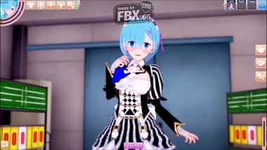 KOIKATSU PARTY PART 5 Ram is best girl