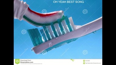 Lil used toothbrush i make her bend+i dont use my hand