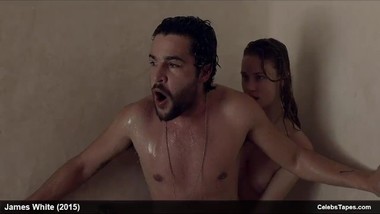 Makenzie Leigh nude and jerk off shower scenes