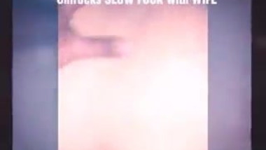 Slow fuck with Wifey