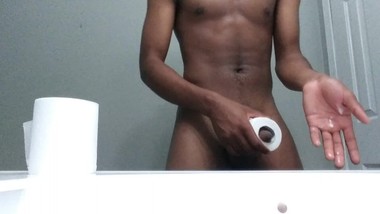 Guy doing Tissue roll