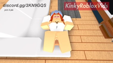 ROBLOX red head gets fucked missionary style