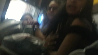 Masturbation in bus 50