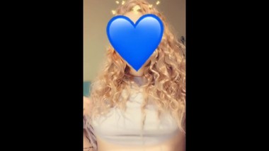 Slow motion titty drop!