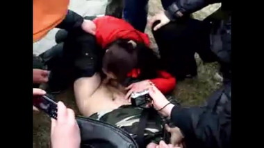 Teen Slut Public Blowjob