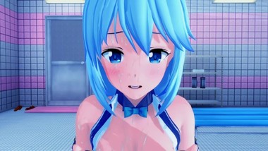 Aqua KonoSuba 3d hentai