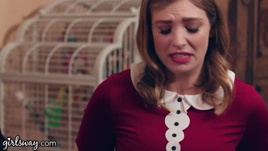 Girlsway Teen Witch Casts Love Spell on Busty Step-Aunts