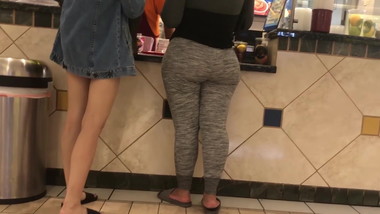 Candid California Booty