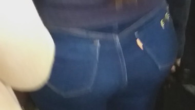 Ass in jeans 2