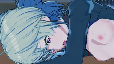 Youjo Senki - Barely Legal Tanya von Degurechaff Gets Fucked