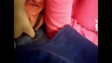 Public Bus Dick Touched