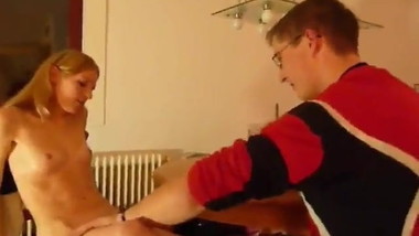 HYE Sister Gives Him A Study In Fucking !