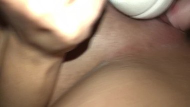My 21 yo sugar baby cums for me